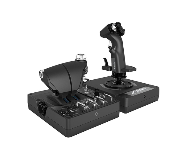 LOGITECH X56 H.O.T.A.S. 945-000059 - 438137 - zdjęcie 3